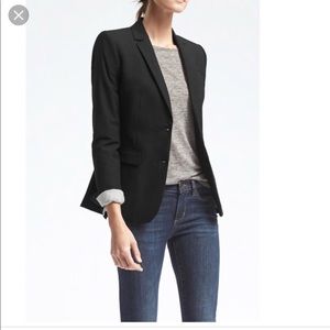 Banana Republic Classic Black Blazer